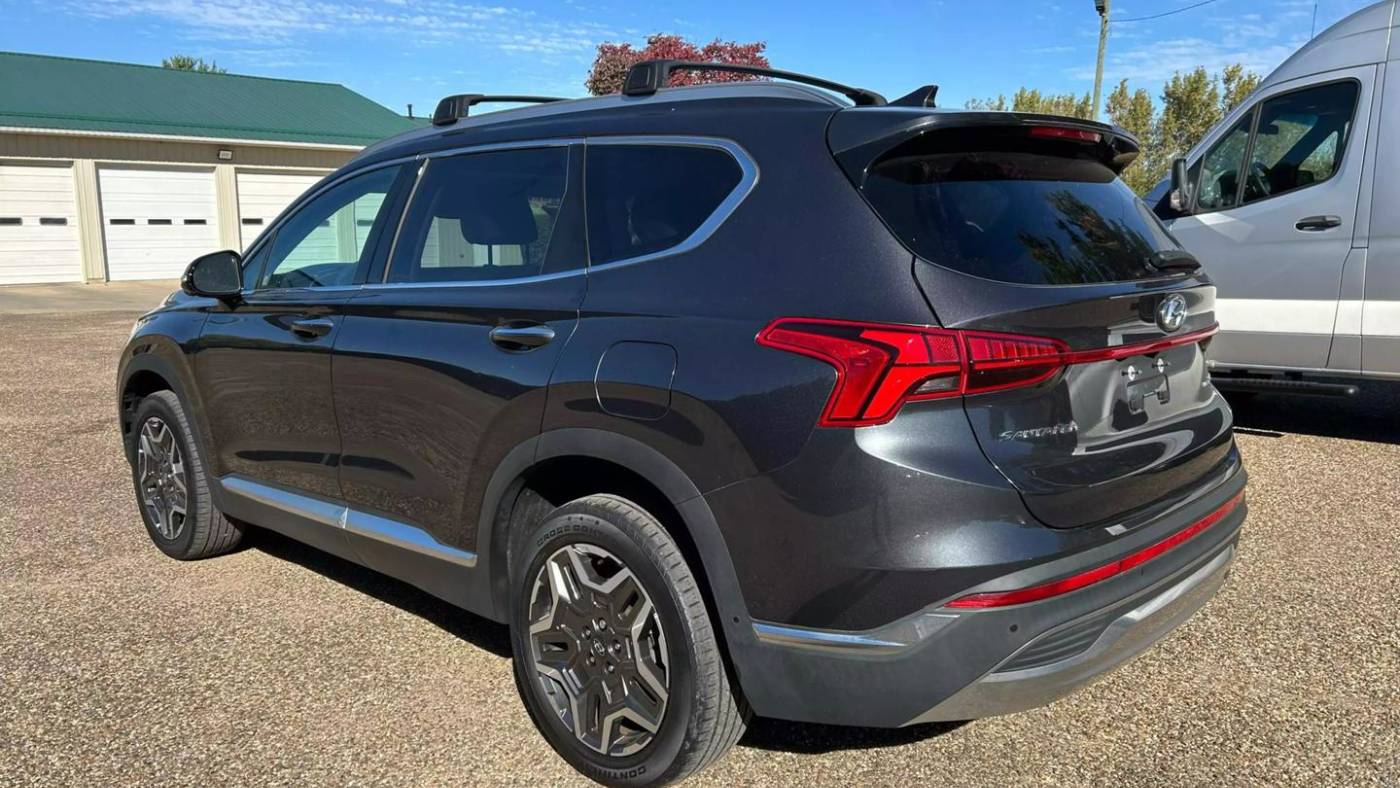 2022 hyundai santa fe limited