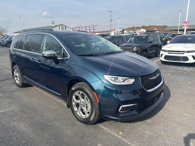 2023 chrysler pacifica limited awd