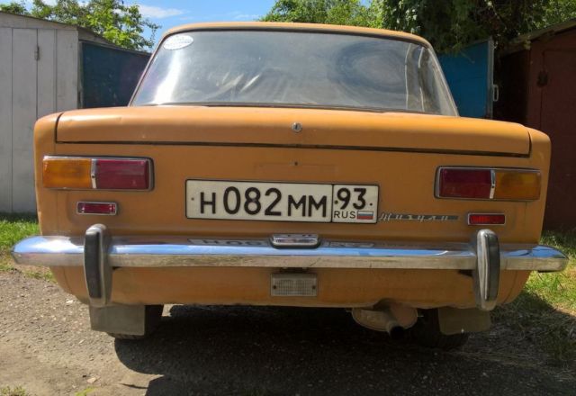 1980 vaz - 2101 lada
