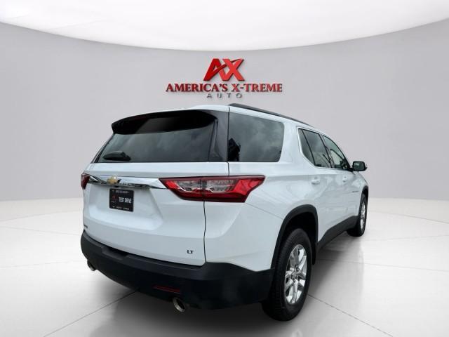2019 chevrolet traverse lt fleet