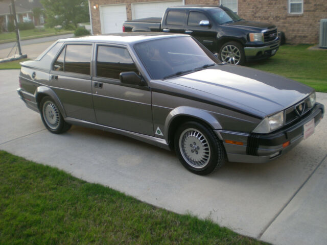 exceptional anthracite 1988 verde. all repairs done-near showroom quality!