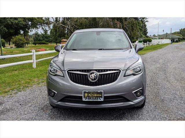 2019 buick envision preferred