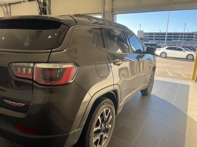 2019 jeep compass trailhawk