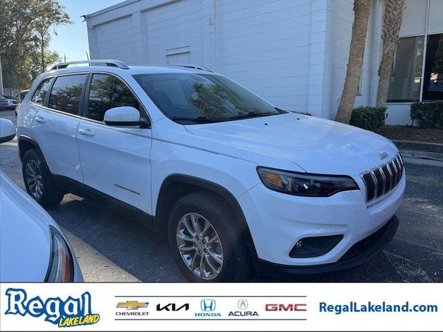 2019 jeep cherokee latitude plus