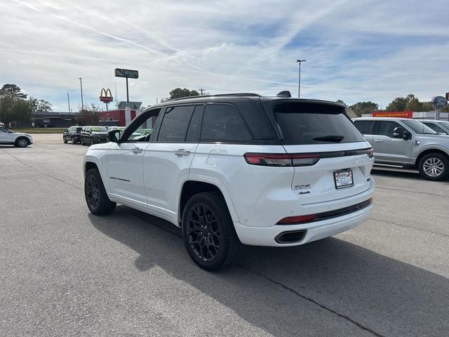 2024 jeep grand cherokee summit