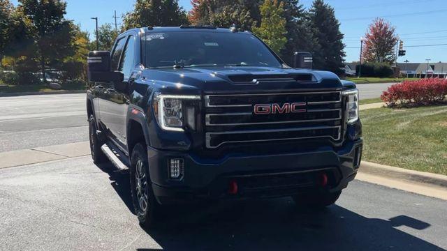 2022 gmc sierra 3500 at4
