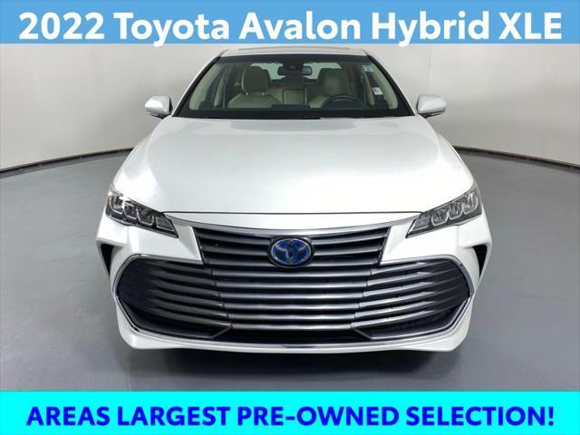 2022 toyota avalon hybrid xle plus