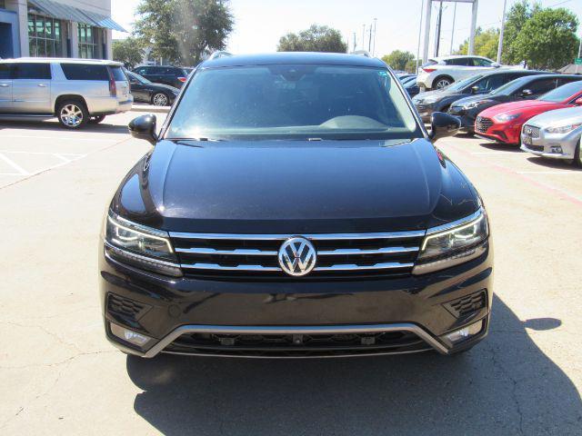 2018 volkswagen tiguan 2.0t sel