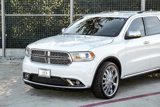 2016 dodge durango sxt
