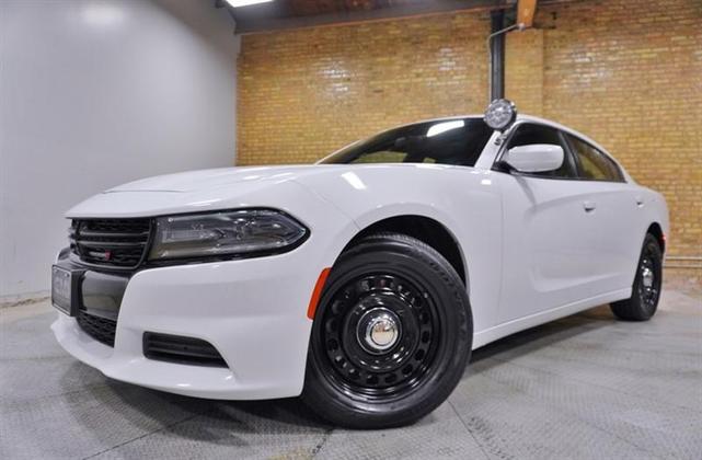 2019 dodge charger police