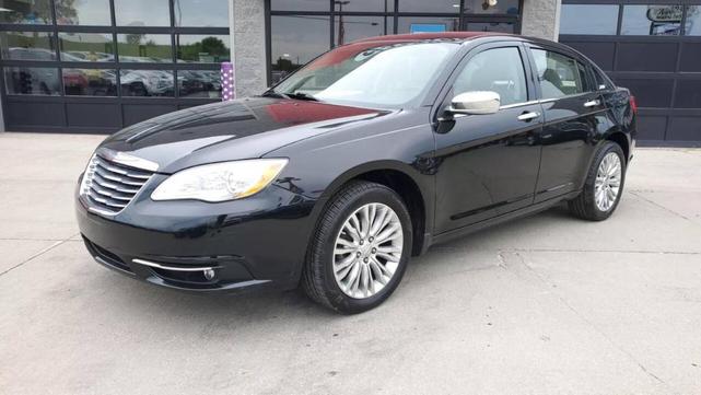 2011 chrysler 200 limited