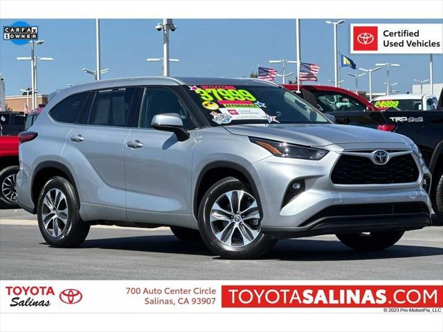 2022 toyota highlander xle