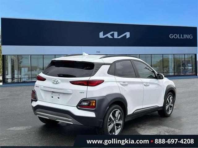 2021 hyundai kona limited