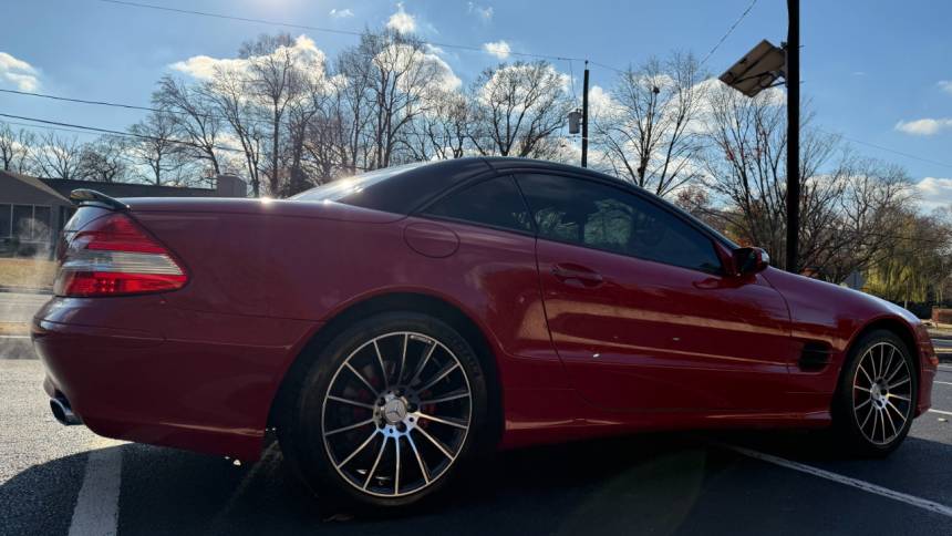 2007 mercedes-benz sl-class sl 550