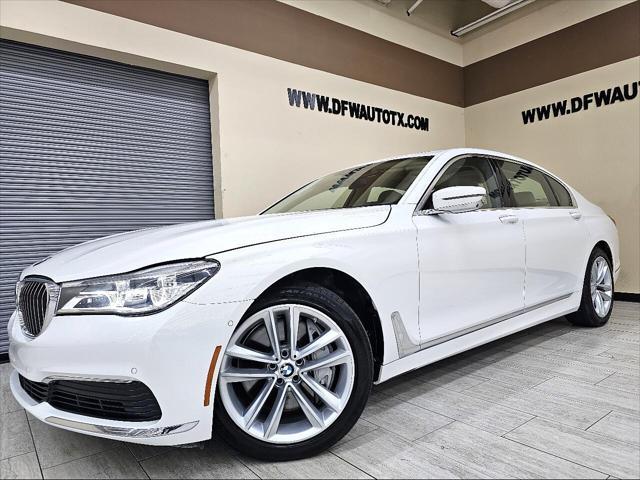 2019 bmw 750 i