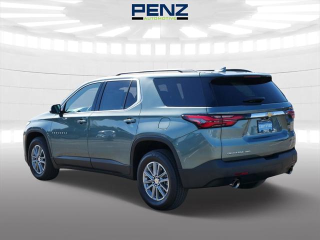 2023 chevrolet traverse lt leather