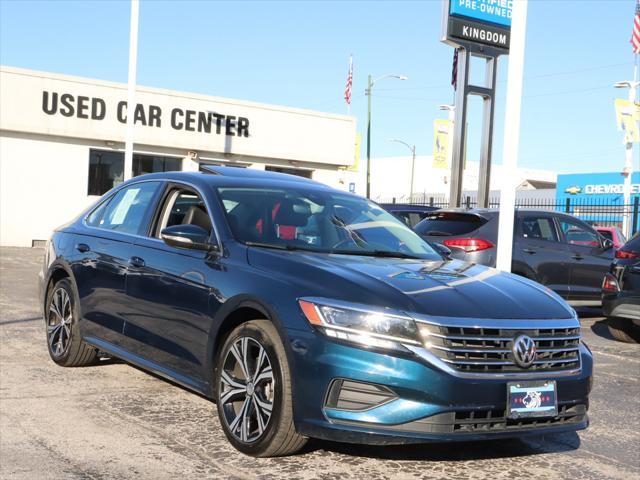 2022 volkswagen passat 2.0t se