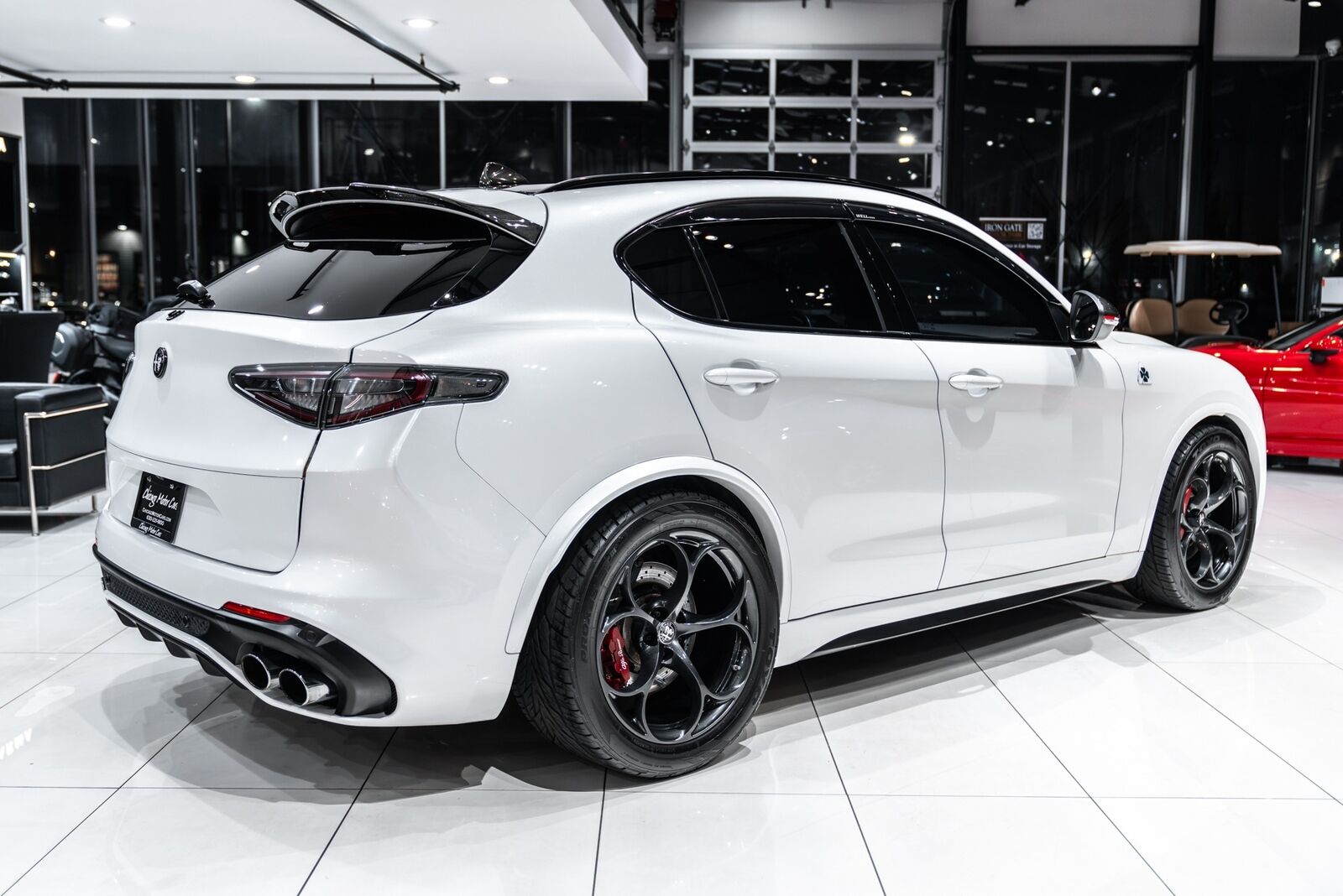 2020 alfa romeo stelvio quadrifoglio suv driver assist pkg! sunroof! carbo