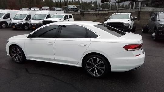2020 Volkswagen Passat (North America and China)