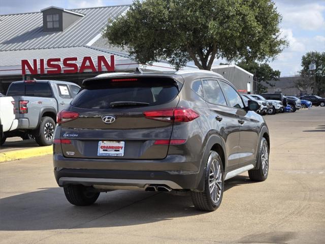 2019 hyundai tucson se