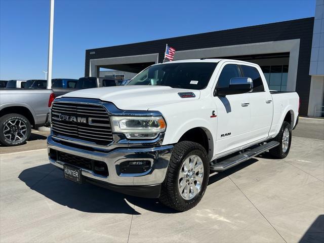2019 ram 2500 laramie crew cab 4x4 6'4' box