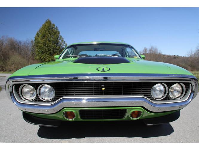 1971 plymouth road runner in hinesburg, vermont