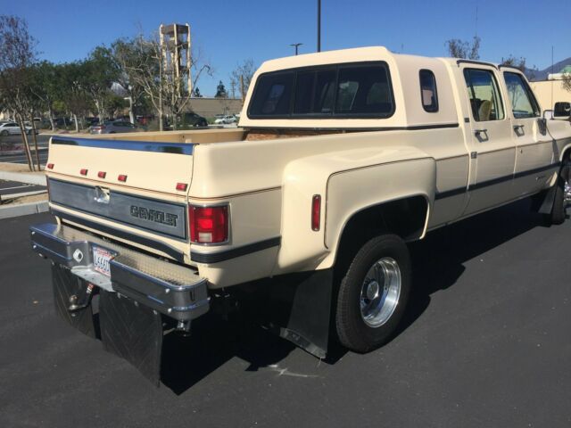 1989 chevrolet 3500 crew cab truck