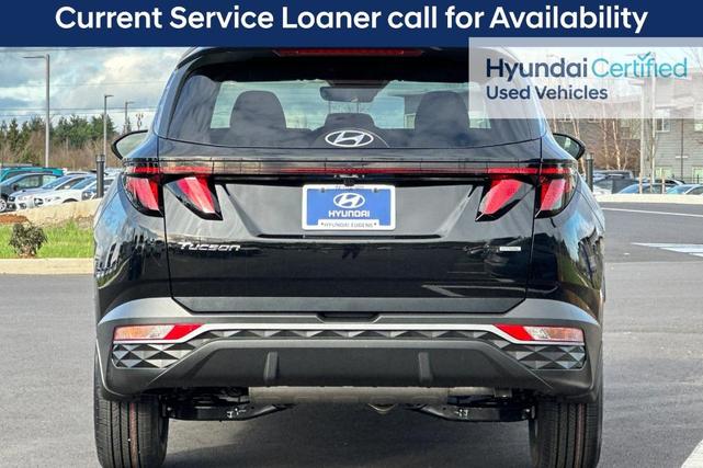 2024 hyundai tucson sel