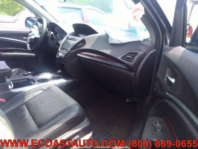 2016 acura mdx sh-awd