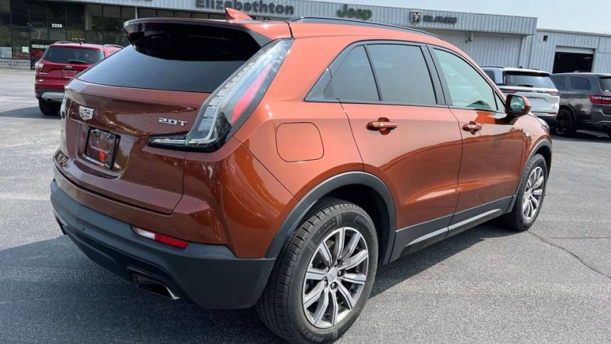 2019 cadillac xt4 sport