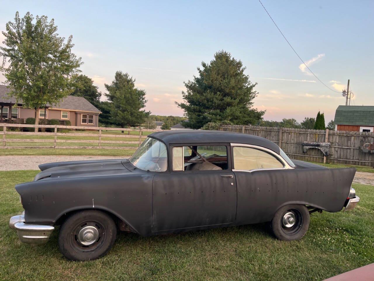 1957 chevrolet bel air