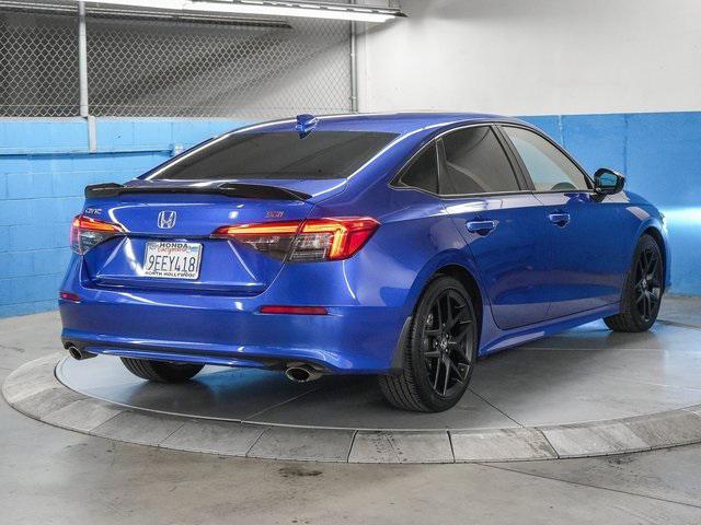 2022 honda civic si base