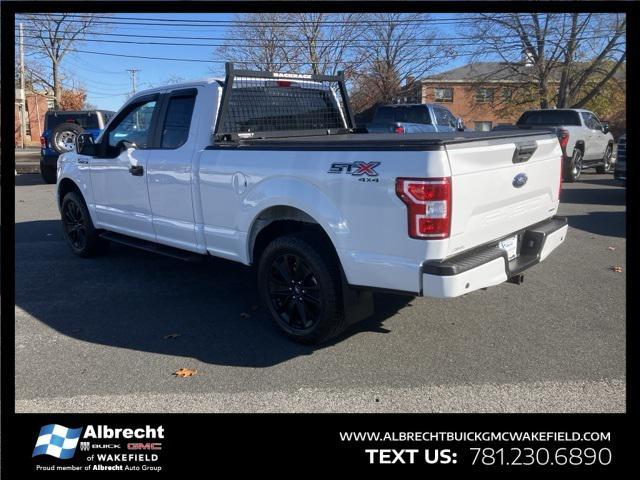 2020 ford f-150 xl