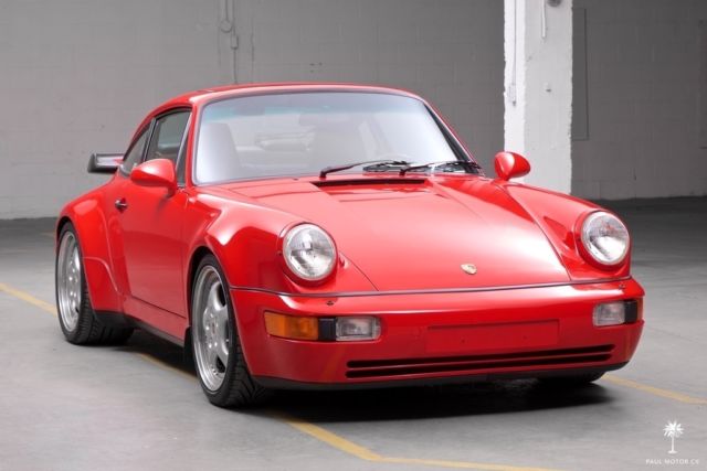 1994 porsche 911 turbo 3.6 964 22,232 miles fully serviced & documented