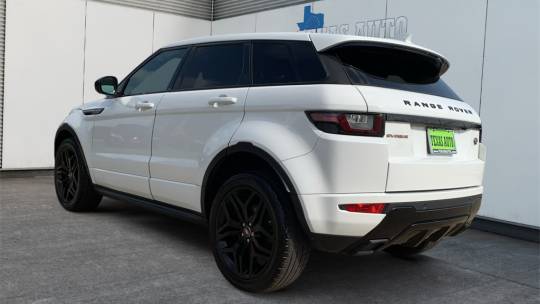 2019 Land Rover Range Rover Evoque