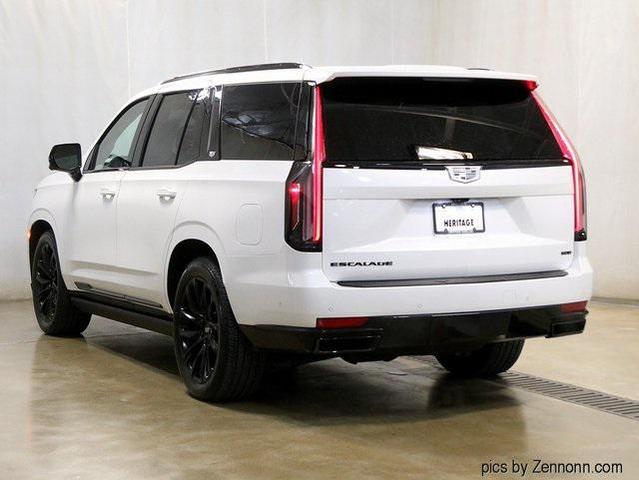 2024 cadillac escalade sport platinum