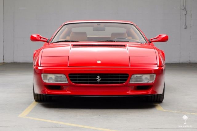 1993 512 tr - $ 33, 000 major service complete used manual rwd coupe