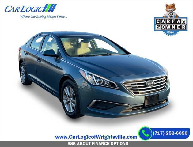 2016 hyundai sonata se