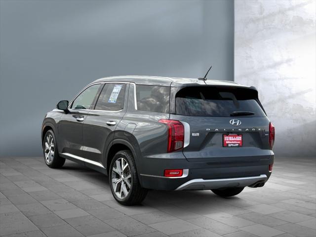 2022 hyundai palisade sel