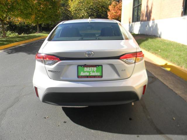 2024 toyota corolla le