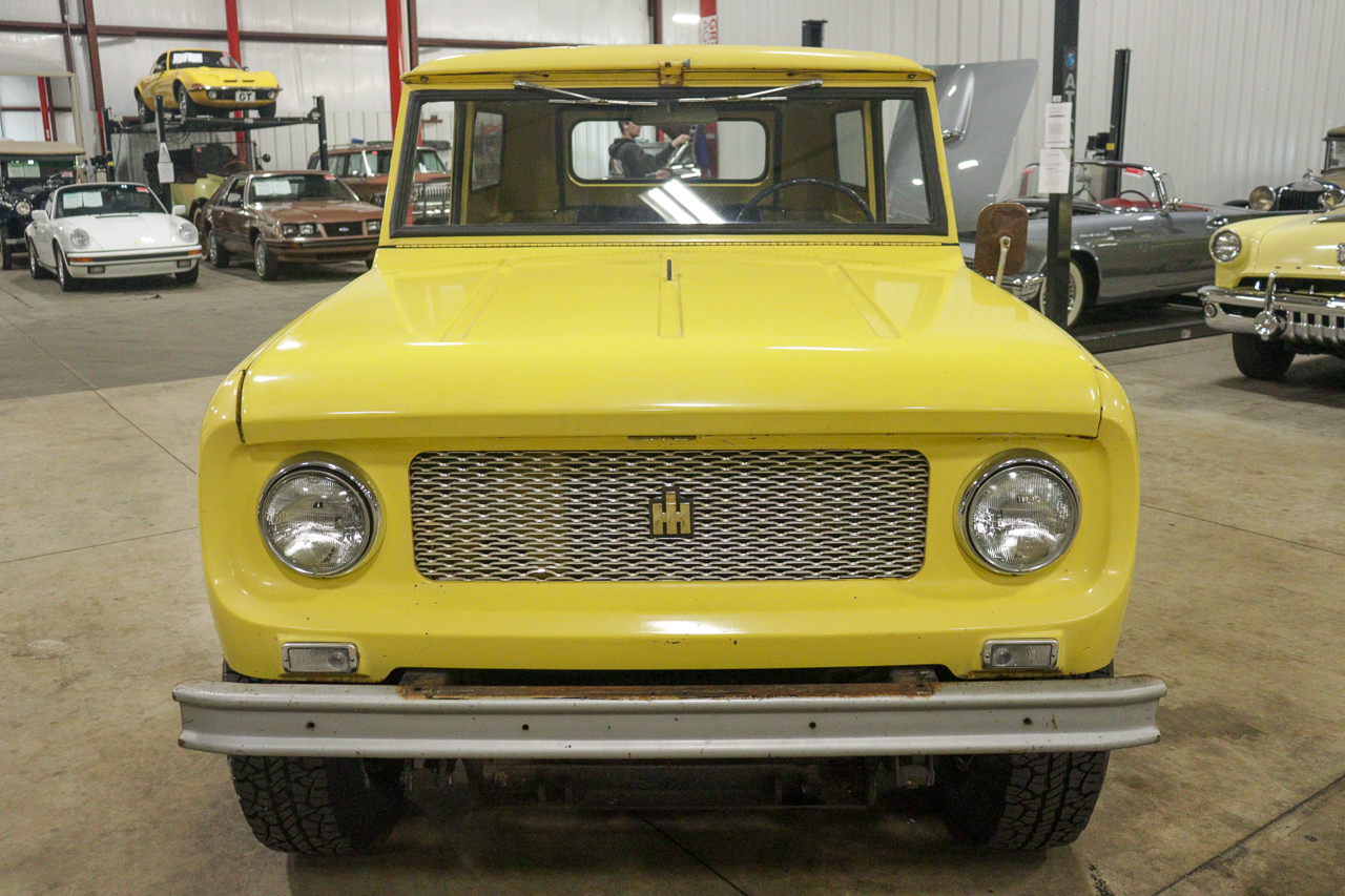 1963 international harvester scout 80 walk-thru