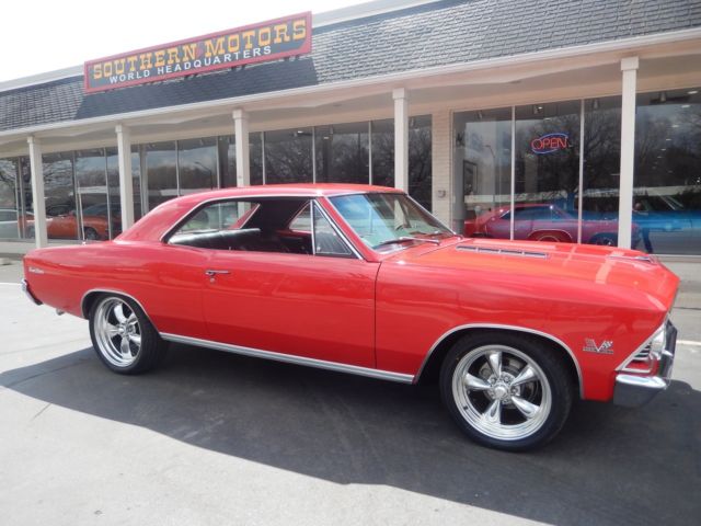 1966 chevrolet chevelle ss rotisserie restored 396 4 speed