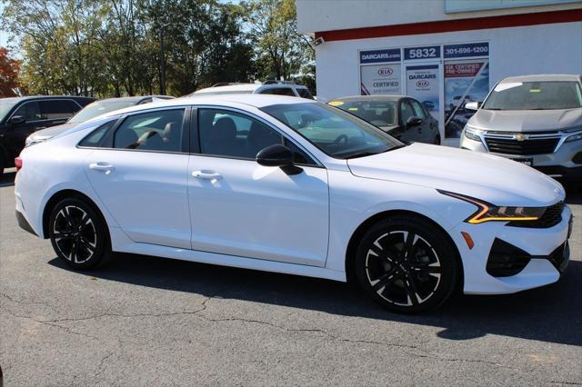 2023 kia k5 gt-line