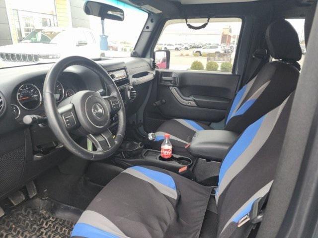 2014 jeep wrangler sport