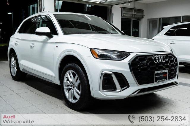 2023 audi q5 45 s line premium