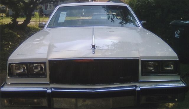 1984 lesabre limited