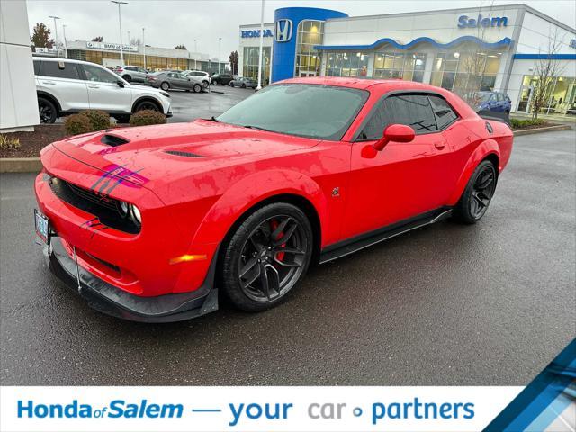 2019 dodge challenger r/t scat pack