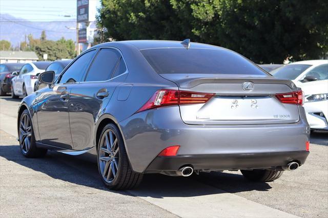 2016 lexus is 200t f sport
