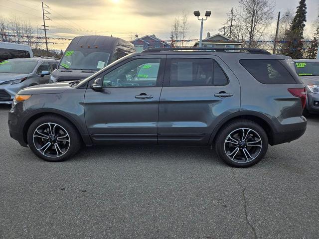 2015 ford explorer sport