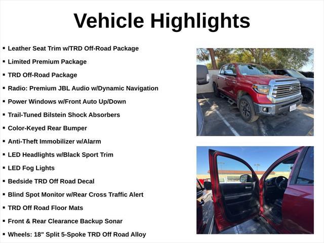 2021 toyota tundra limited